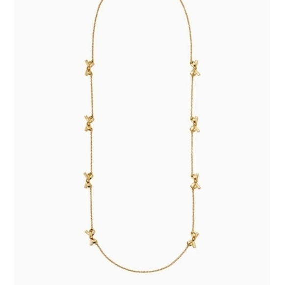 Kate Spade mini bow necklace NWT - Picture 2 of 6